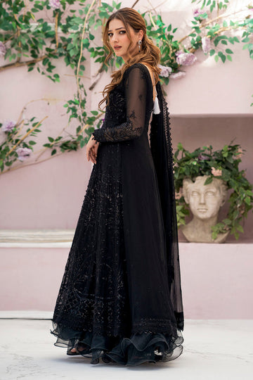 Motifz 4113-ELAI Rawayat Embroidered Bemberg Chiffon  Online Shopping